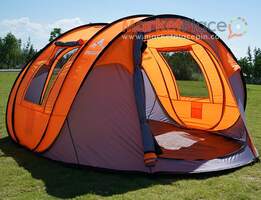 Oileus Pop Up Tent Family Camping Tents 4 Person