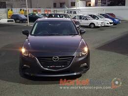 Mazda, 3, 1.5L, 2015, Automatic