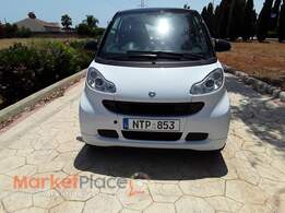 Smart, Fortwo, 0.8L, 2012, Automatic