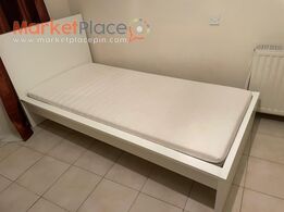 IKEA Single Beds with Mattress (7months old)