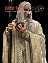 The Lord of the Rings: Mini Statue - Saruman The White