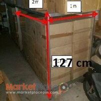 Metallic Shelves 2m X 1m X 117cm Galvanized