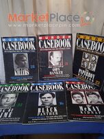 6 collectables magazines of murder casebook.