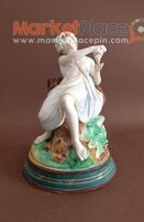 XIX century Porcelain figurine Bacchus Old Paris porcelain