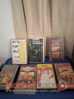 7 Video tapes with singing groups.