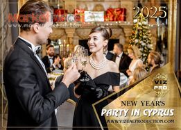 New Year's VIP corporate party in Cyprus