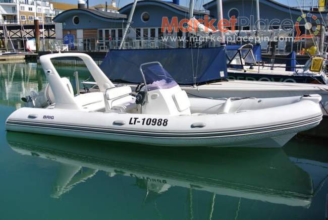 Brig Eagle 645 inflatable boat for sale - Άγιος Δομέτιος, Λευκωσία