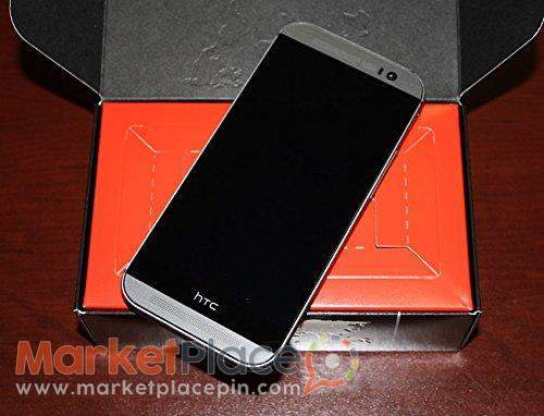 HTC One M8 - Gunmetal Grey - Prastio, Пафос