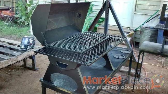 Heavy duty table top bbq grills - Argaka, Пафос