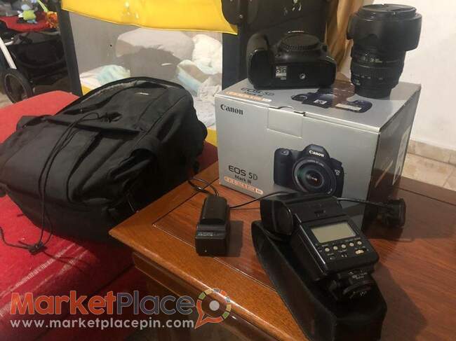 Canon 5D Mark III with accessories - Τριμίκλινη, Λεμεσός