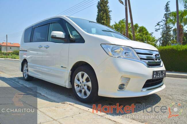 Nissan, Serena, 2.0L, 2013, Automatic - Κίτι, Λάρνακα