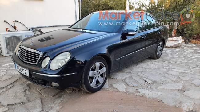 Mercedes Benz, E-Class, E 220, 2.2L, 2002, Automatic - Apesia, Limassol