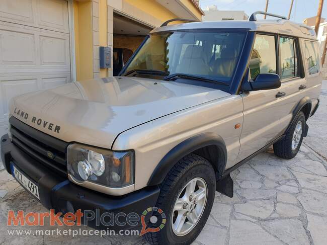 Land Rover, Discovery, 2.5L, 2002, Manual - Paphos, Пафос