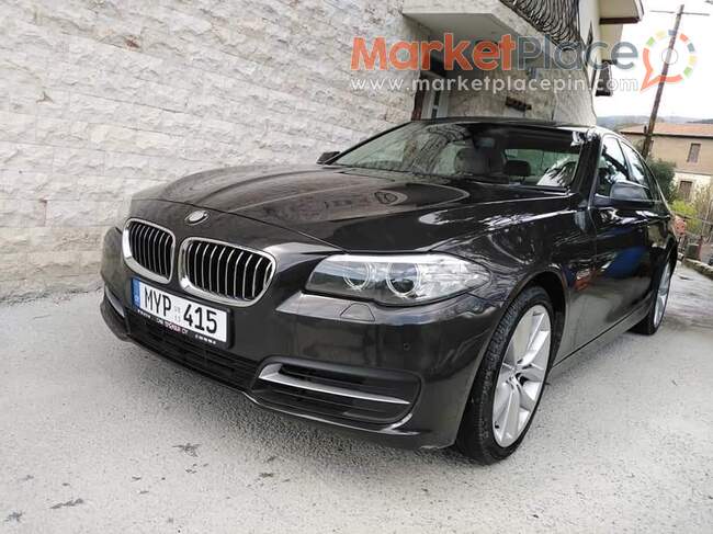 BMW, 5-Series, 520, 2.0L, 2013, Automatic - Agios Ioannis, Лимассол