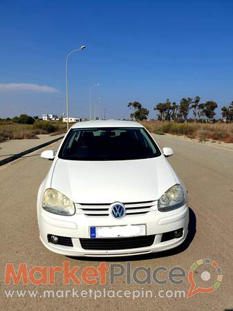 Volkswagen, Golf, 1.4L, 2008, Manual - Pervolia, Larnaca