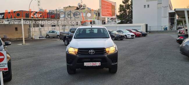 Toyota, Hilux, 2.4L, 2016, Manual - Limassol, Лимассол