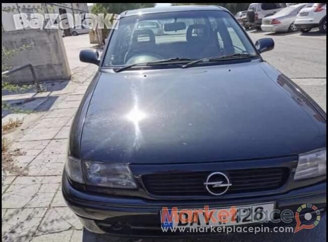 Opel, Vauxhall, Astra, 1.4L, 1994, Manual - Aglandjia, Nicosia