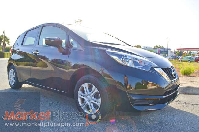 Nissan, Note, 1.2L, 2017, Automatic - Κίτι, Λάρνακα