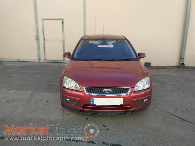 Ford, Focus, 1.6L, 2007, Manual - Δάλι, Λευκωσία