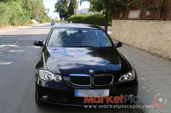 BMW, 3-Series, 318, 1.8L, 2007, Automatic - Limassol, Limassol