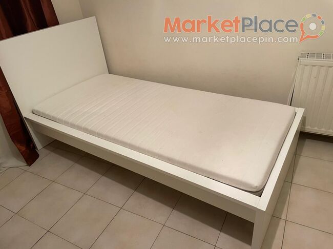 IKEA Single Beds with Mattress (7months old) - Zakaki, Лимассол