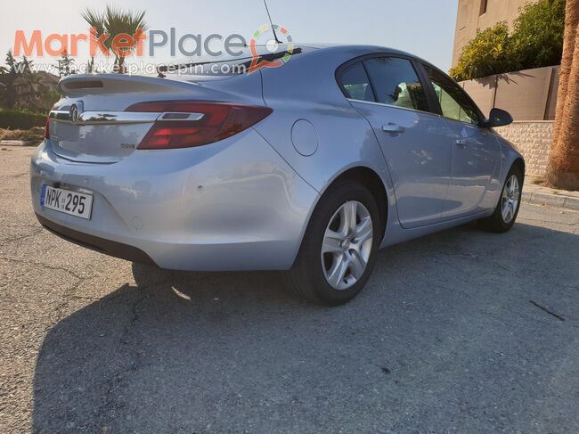 Opel, Vauxhall, Insignia, 1.6L, 2016, Automatic - Κίτι, Λάρνακα