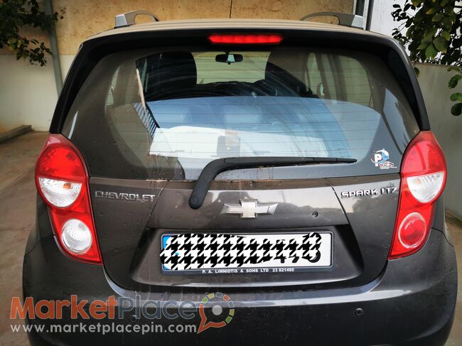 Chevrolet, Spark, 1.2L, 2014, Manual - Deryneia, Famagusta