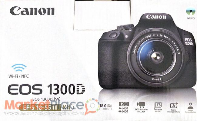 Camera Canon EOS1300D - Κισσόνεργα, Πάφος