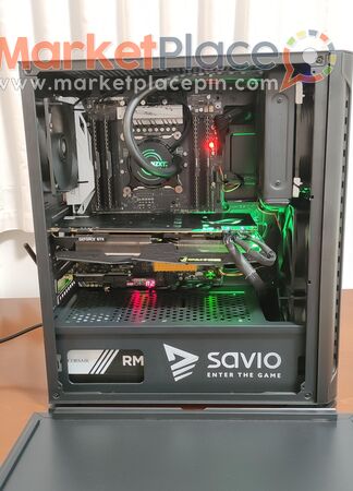 High End Minimalistic Gaming/Workstation PC - Limassol, Лимассол