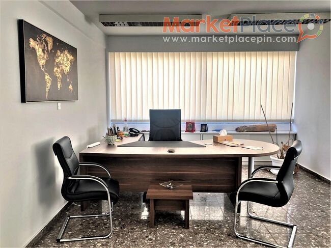 OFFICE for RENT 250sqm, Town centre, Makarios Avenue, Limassol. - Limassol, Лимассол