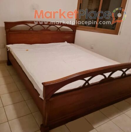 Διπλό κρεβάτι 6ποδο με δύο κομοδίνα - Κελλάκι, Λεμεσός