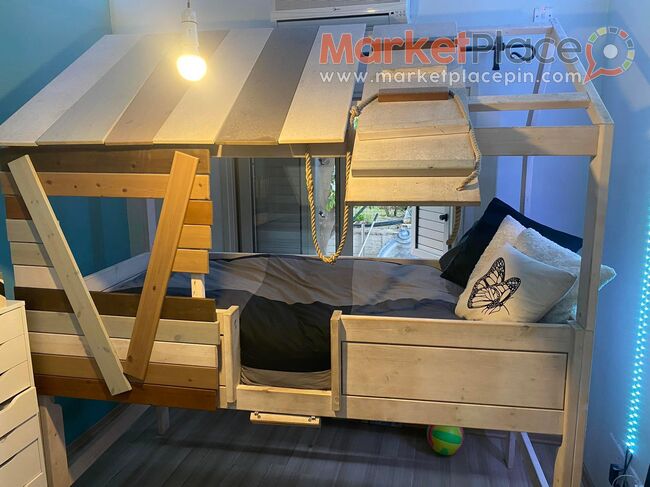 Treehouse bed - Bo-Concept - Agios Vasileios, Никосия