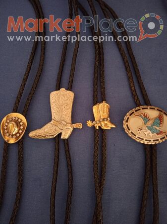 7 collectable western Polo ties. - Μέσα Γειτονιά, Λεμεσός