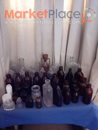 Συλλογή από 46 παλαιά μπουκάλια συν 20 διπλά τιμή για όλα. - Mesa Geitonia, Лимассол