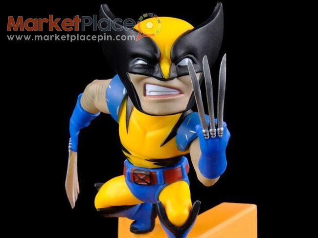 X-Men Wolverine Q-Fig Collectible Figure - Strovolos, Nicosia
