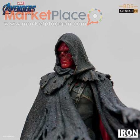 Red Skull Bds Art Scale 1/10 - Endgame Statue - Strovolos, Никосия