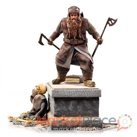 Gimli Deluxe Bds Art Scale 1/10 - Lord Of The Rings Statue - Strovolos, Никосия