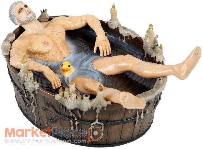 The Witcher 3 - Geralt in the bath Statuette - Στρόβολος, Λευκωσία
