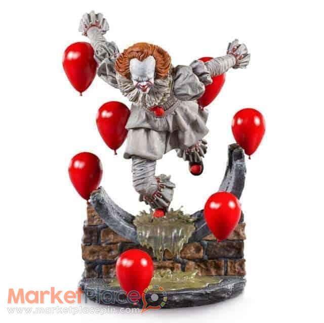 Pennywise Deluxe Art Scale 1/10 - It Chapter Two Statue - Strovolos, Никосия