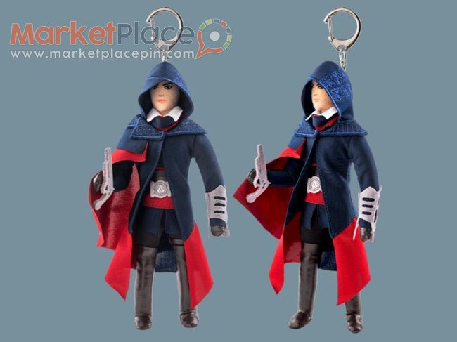 Assassin's Creed Keychain plush Evie Frye - Στρόβολος, Λευκωσία