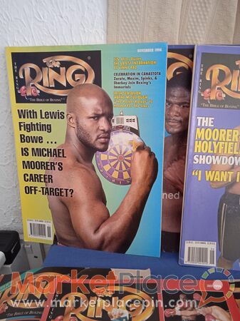 Set of 10 boxing magazine's The ring. 1994. - Limassol, Лимассол