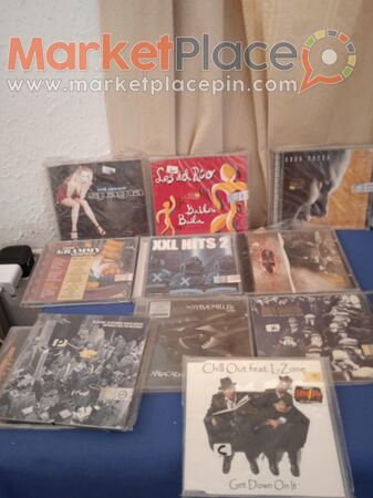 30 English original CDs songs with seal there are old stock. - 1.Λεμεσός, Λεμεσός