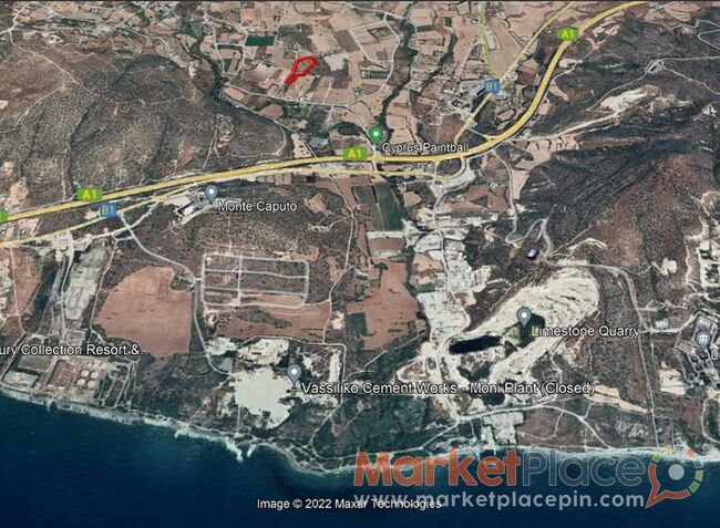 Land for sale at Moni, Limassol - 12783 m² - Moni, Limassol
