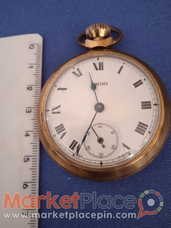 Παλαιό Αγγλικό μηχανικό ρολόι τσέπης. Smith's. - 1.Лимассола, Лимассол