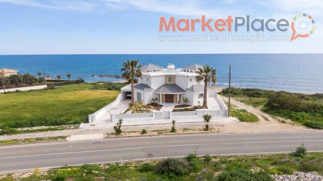 Beachfront modern villa – 5 bedroom for rent, Ayios Theodoros village - Άγιος Θεόδωρος, Λάρνακα