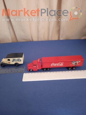 Two collectable diecast model. - 1.Λεμεσός, Λεμεσός