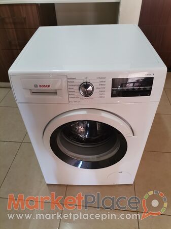 Πλυντήριο ρούχων Bosch 9  Κιλων - Τερσεφάνου, Λάρνακα