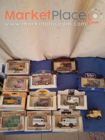 Collection of 12 diecast lledo Miniature model's. - 1.Лимассола, Лимассол