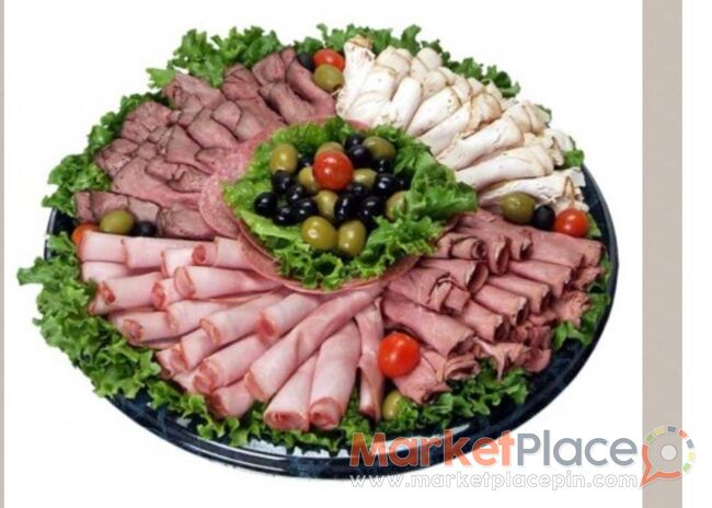 Platters τυριών και αλλαντικων - Limassol, Лимассол