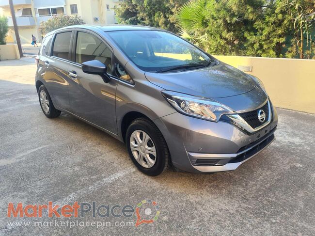 Nissan, Note, 1.2L, 2019, Automatic - Λάρνακα, Λάρνακα
